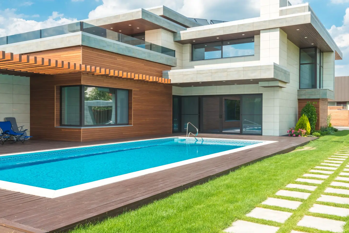 Swimming pool built in Mirrabooka, NSW